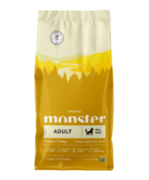 Monster Dog Orig. Adult Chick/Turkey 17 kg