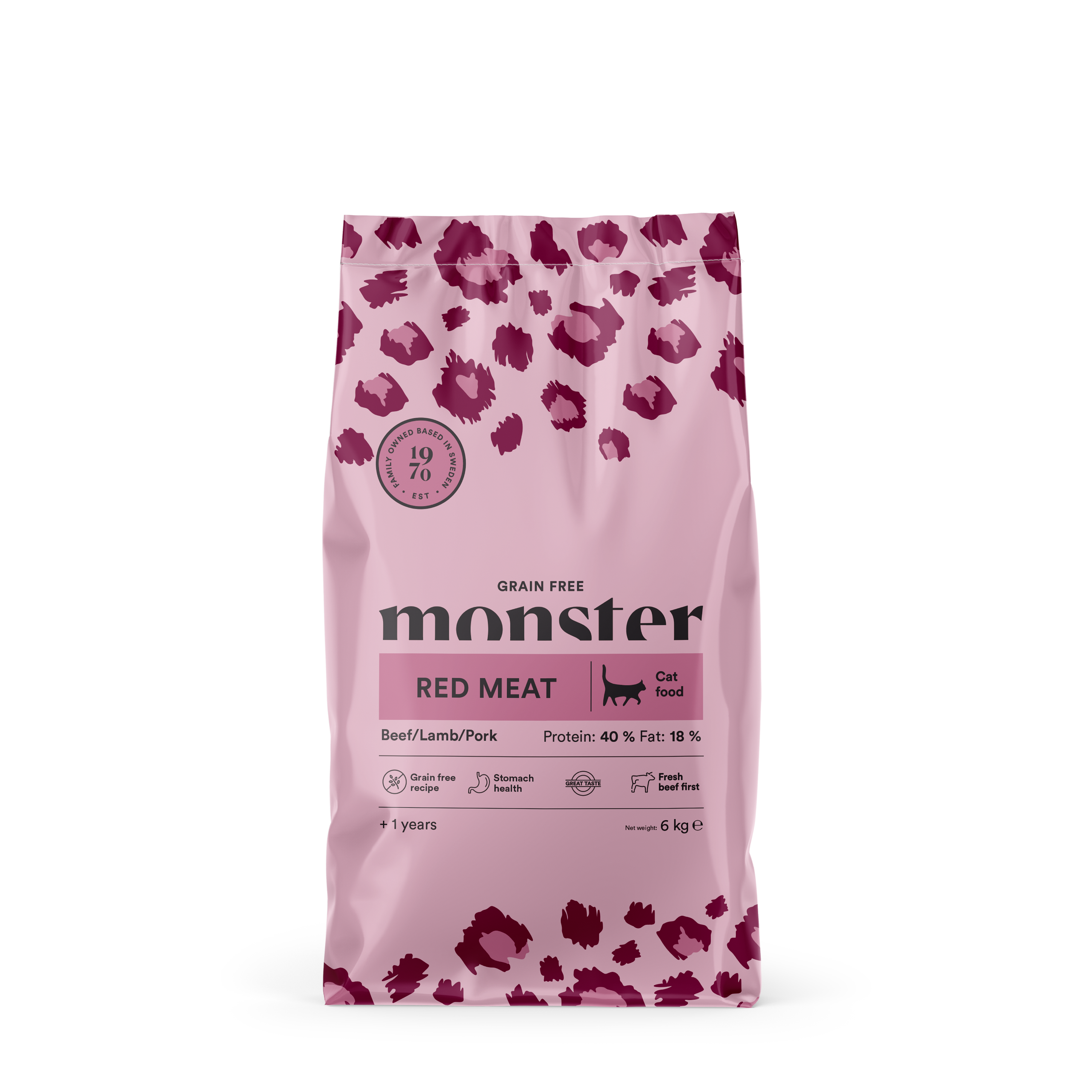 Monster Cat GF Red Meat 6 kg