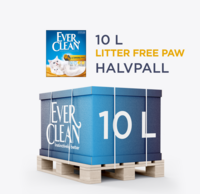 Halvpall Ever Cl Litterfree Paws 10 L (52 st)