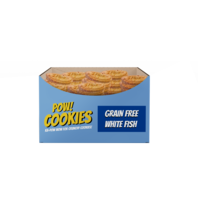 POW Dog Cookie Grain free Whitefish Bulk 5 kg
