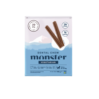 Monster Dog Dental Chew Veg. M Month (28 pcs) 720 g