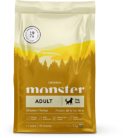 Monster Dog Orig. Adult Chick/Turkey 2 kg