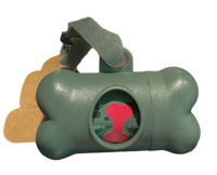 Green Bone Dispenser + 1 Roll Forest Berries