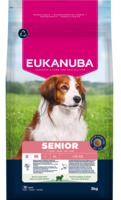 Euk Dog Senior S/M Lamb & Rice 3 kg