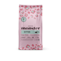Monster Cat GF Kitten Turkey/Chick 6 kg