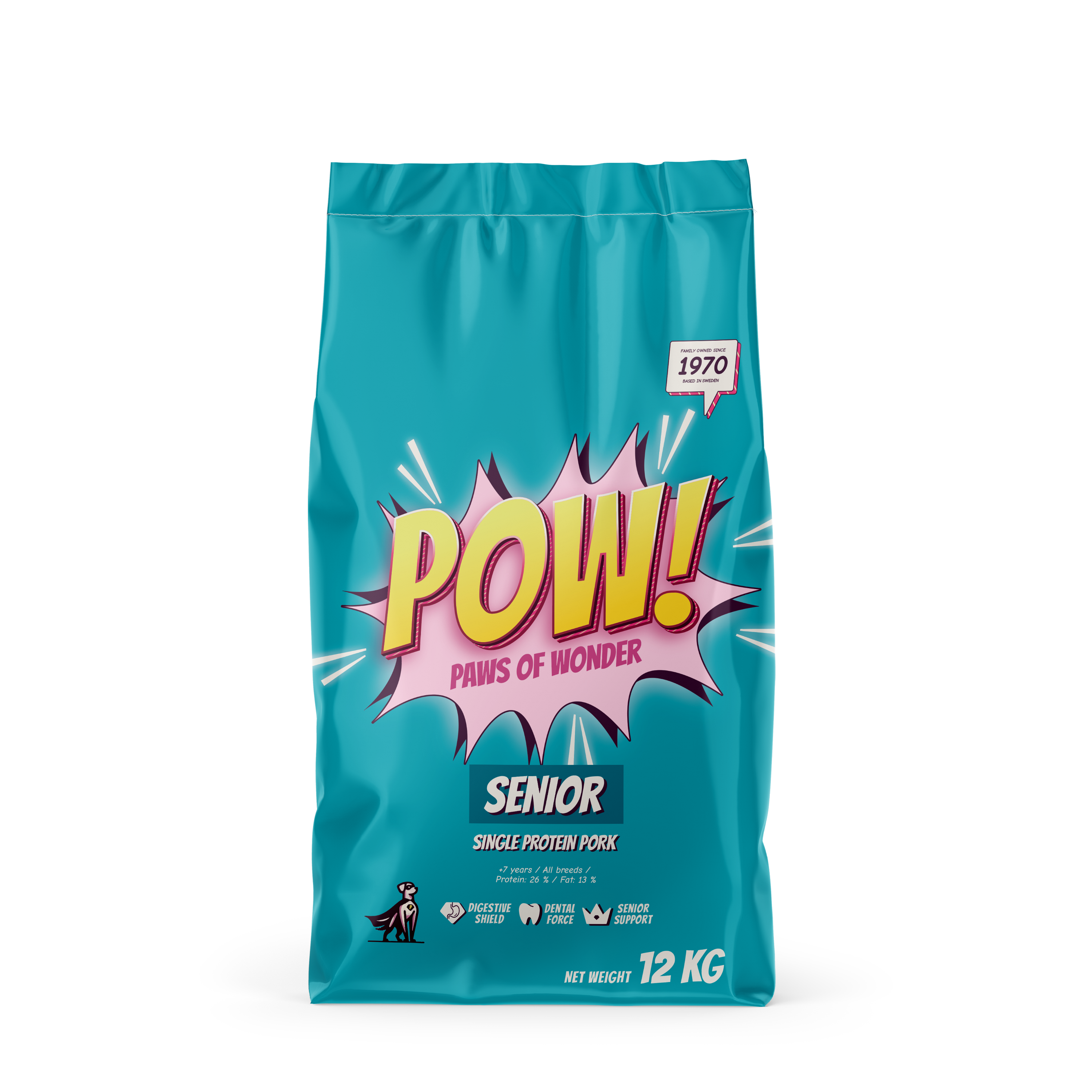 POW! Dog Senior 12 kg