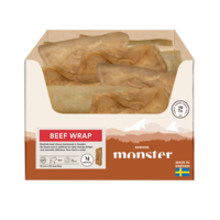 Monster Raw Beef Wrap Medium Bulk 30 pcs