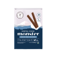 Monster Dog Dental Chew GF Chicken L Month (28 pcs)1080 g