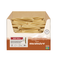 Monster Raw Beef Roll Small Bulk 100 pcs