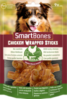 SmartBones Chicken Wrapped Mini Sticks 9 Pk
