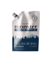 Monster Dog Bone Broth Fish 350 ml (10 pack)