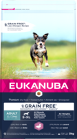 Euk Dog Grain Free Adult Duck 3 kg