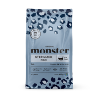 Monster Cat Orig. Sterilized Fish 400 g