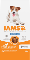 Iams Dog Adult Light in Fat 12 kg