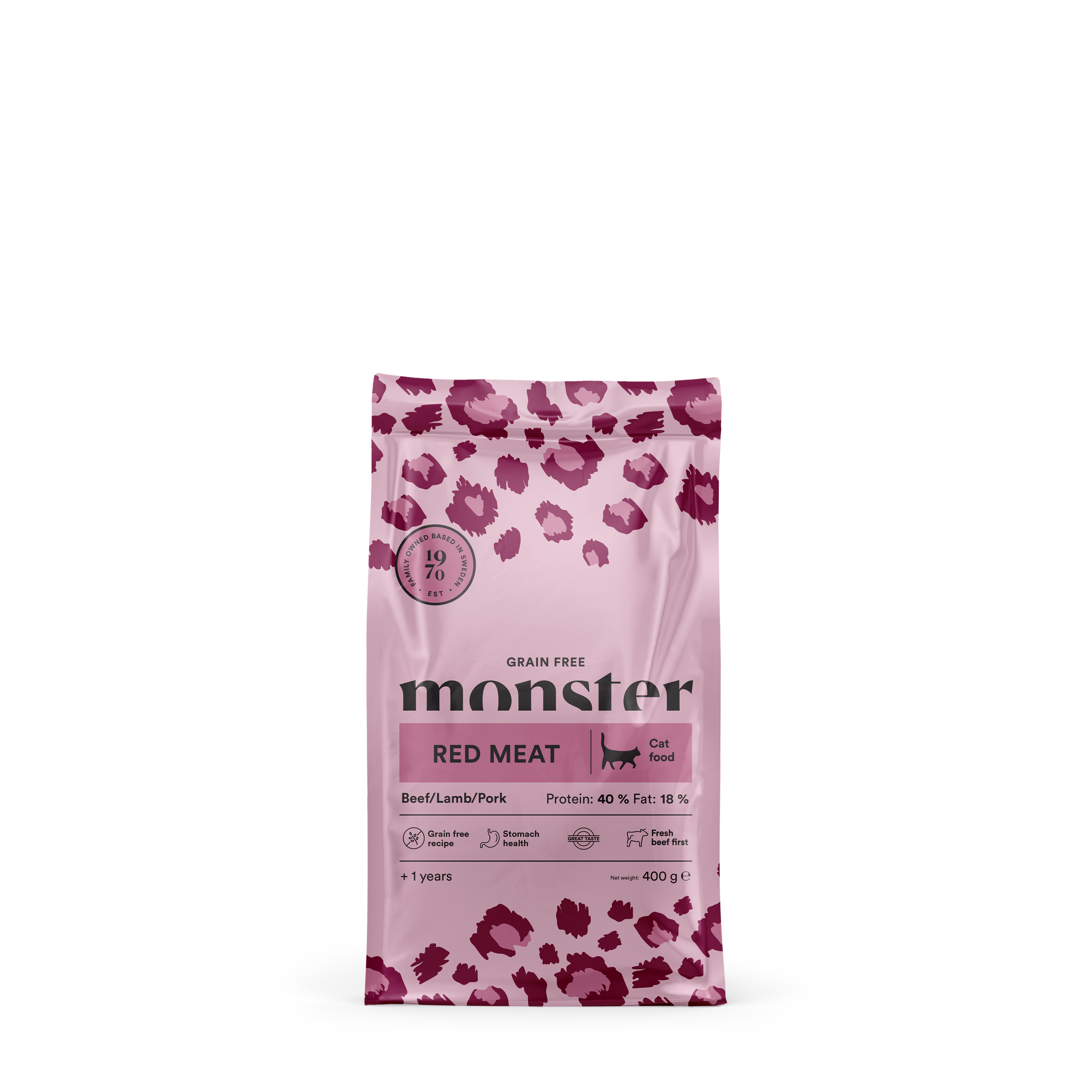 Monster Cat GF Red Meat 400 g