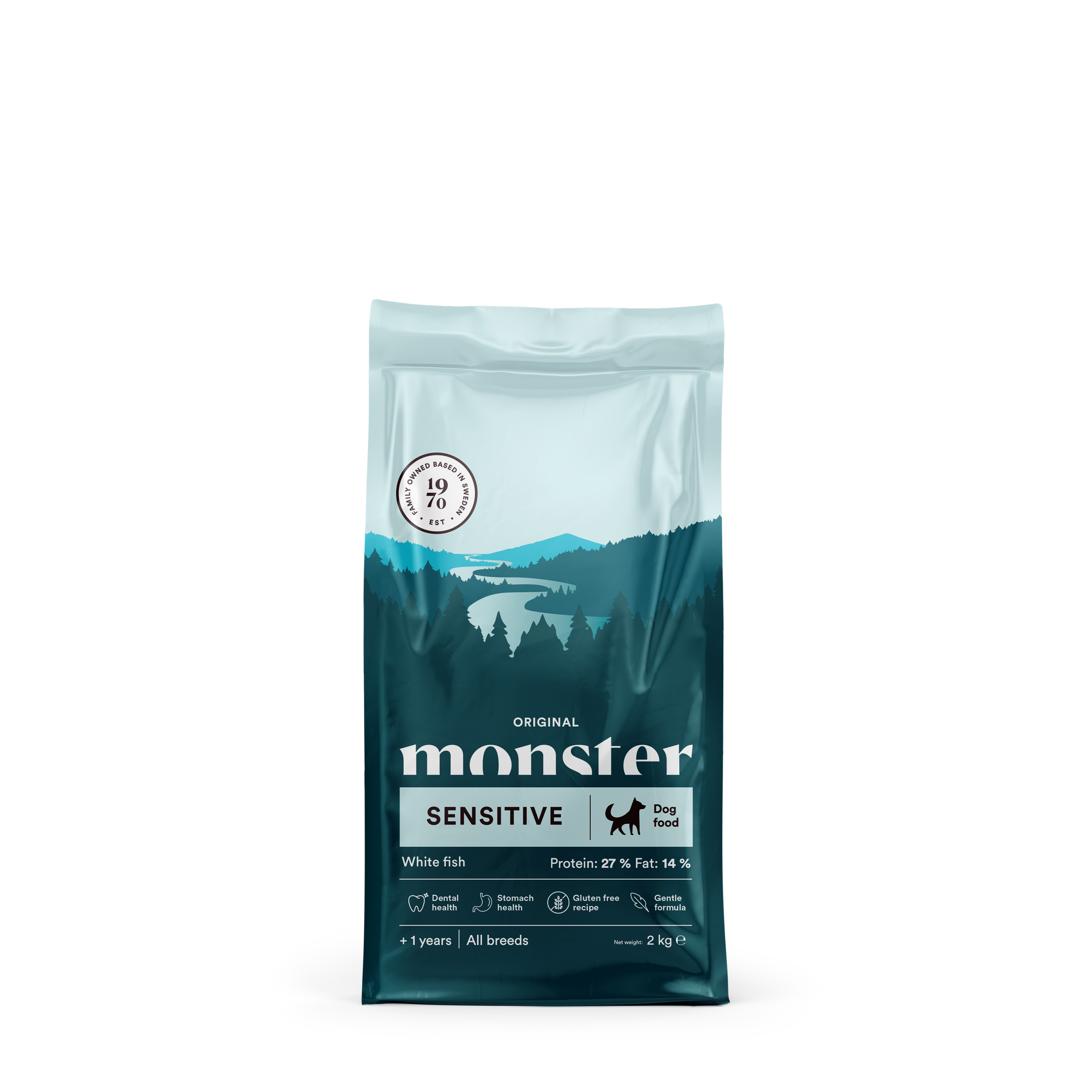 Monster Dog Orig. Sensitive White fish 2 kg