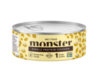 Monster Cat Adult Single Chicken Can 100 g (12/tray)