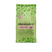Monster Cat GF Adult Turkey/Chick 6 kg