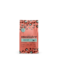 Monster Cat Orig. Big Cat Chick/Turkey 400 g