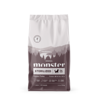 Monster Dog Orig. Sterilized Chick/Turkey 12 kg