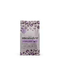 Monster Cat Orig. Sterilized Chick/Turkey 400 g