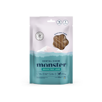 Monster Dog Dental Chew Lamb M Week (7 pcs) 180 g
