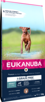 Euk Dog GF Adult Venison 12 kg