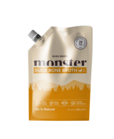 Monster Dog Bone Broth Duck 350 ml (10 pack)