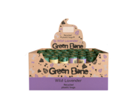 Green Bone Counter Display Lavender 64 Rolls