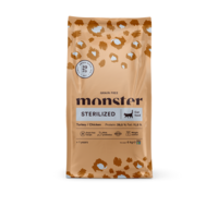 Monster Cat GF Sterilized Turkey/Chick 6 kg