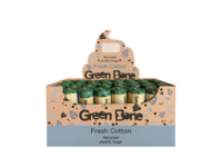 Green Bone Counter Display Fresh Cotton 64 Rolls