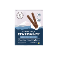 Monster Dog Dental Chew GF Chicken M Month (28 pcs) 720 g
