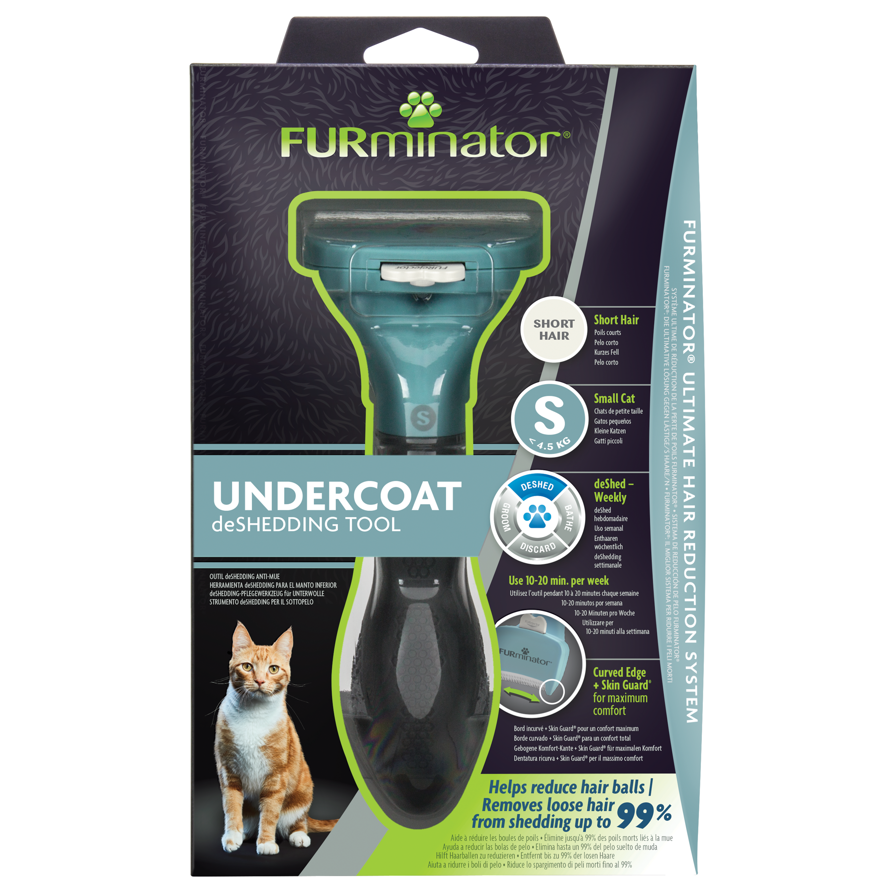 Furminator *Cat* Short Hair S