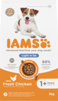 Iams Dog Adult Light in Fat 3 kg