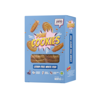 POW Dog Cookie Grain free Whitefish 400 g