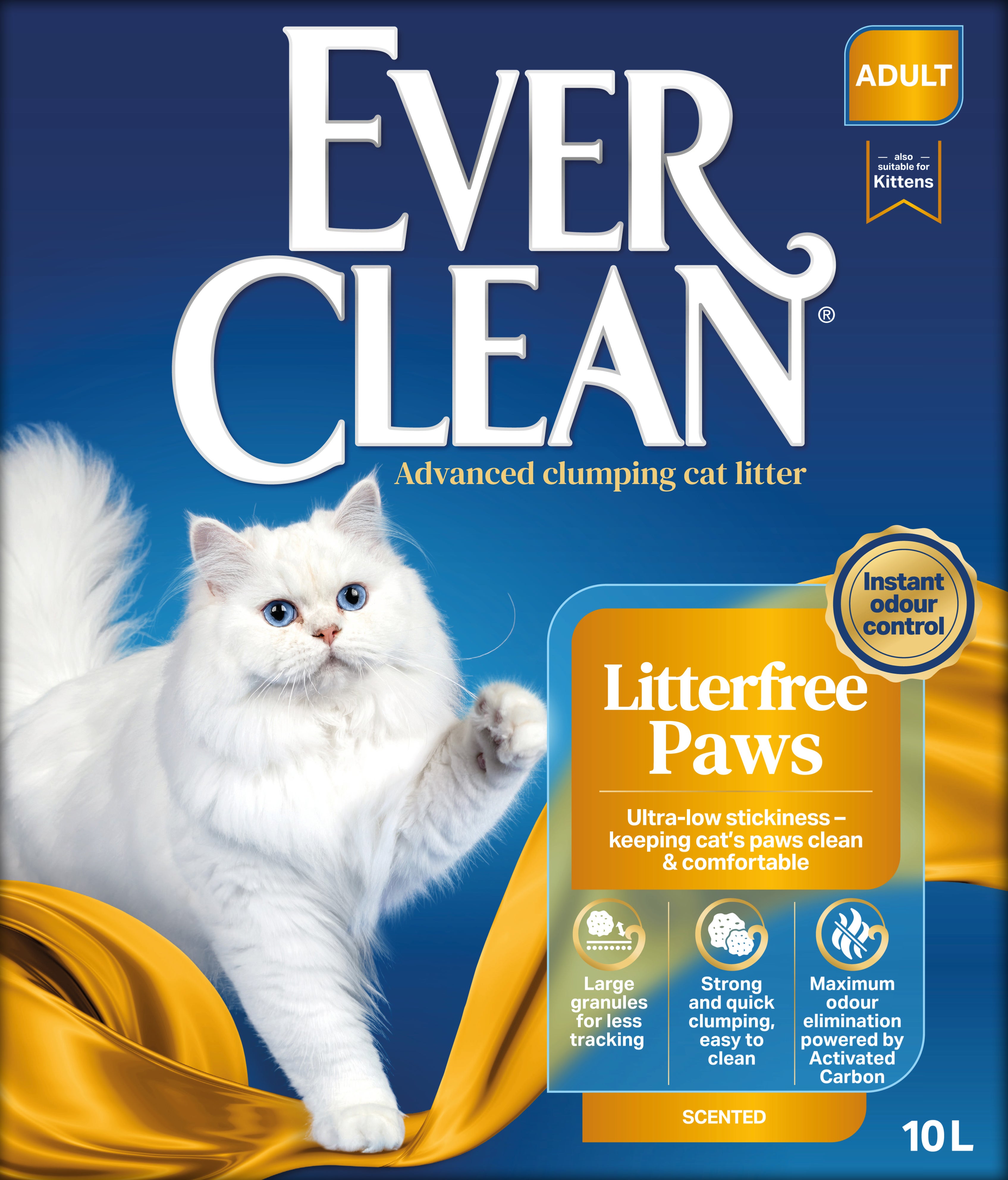 Ever Cl Litterfree Paws 10 L