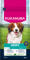 Euk Dog Ad S/M Lamb & Rice 12 kg