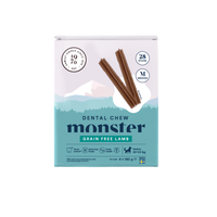 Monster Dog Dental Chew Lamb M Month (28 pcs) 720 g