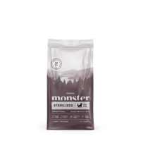 Monster Dog Orig. Sterilized Chick/Turkey 2 kg