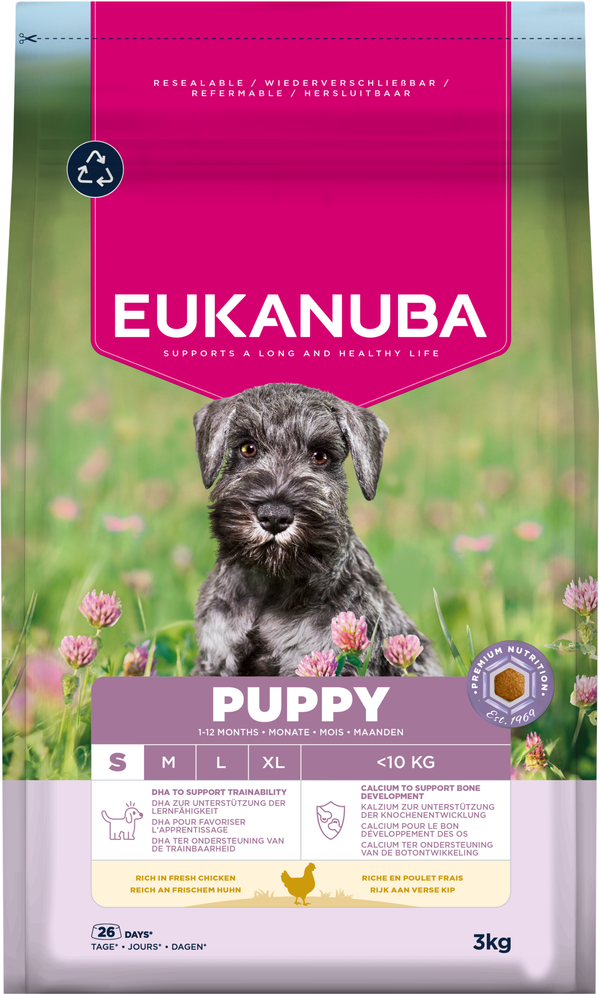Euk Dog Puppy Small 3 kg