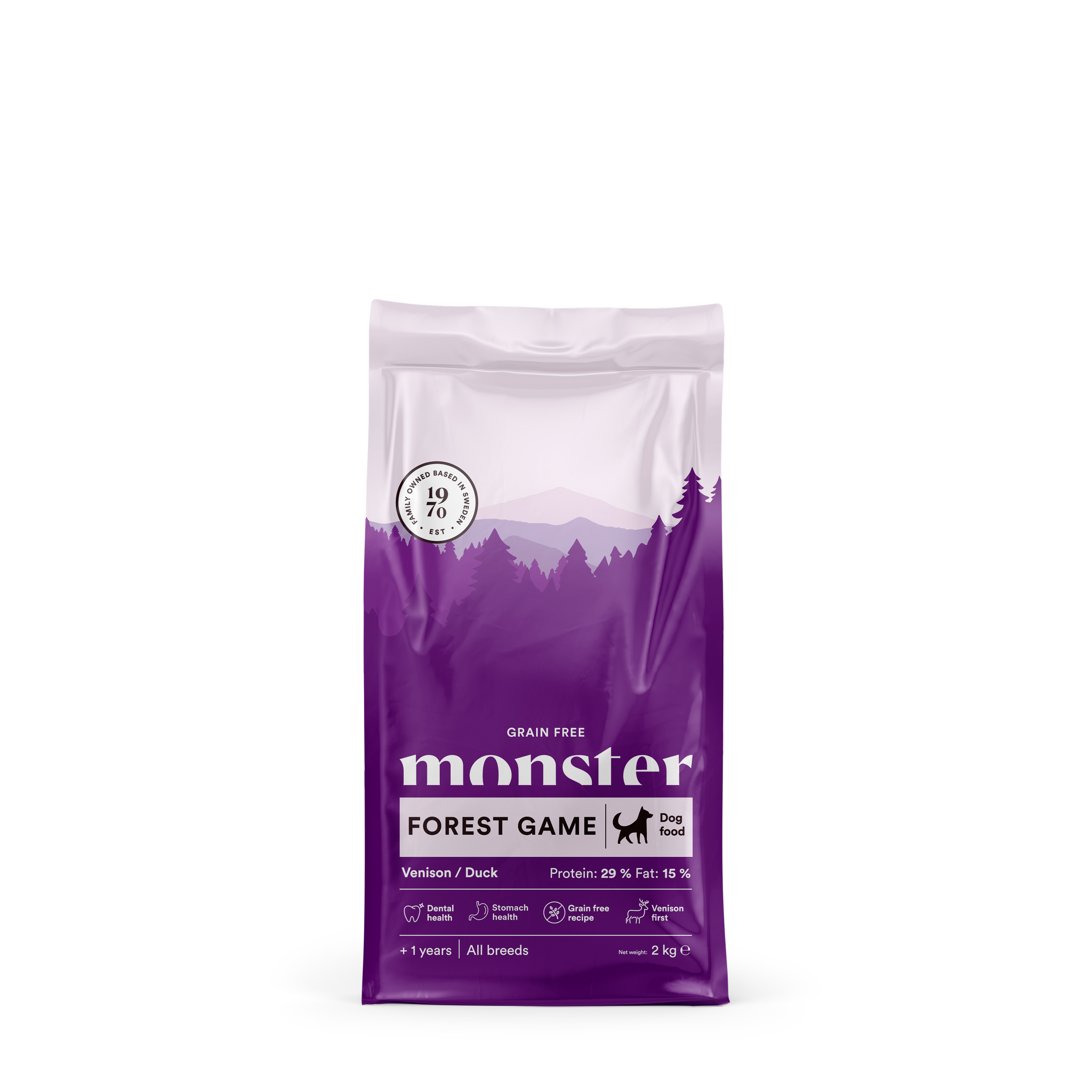 Monster Dog GF Forest Game 2 kg