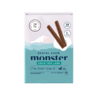 Monster Dog Dental Chew Lamb L Month (28 pcs) 1080g
