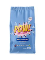 POW! Dog Adult White Fish 12 kg