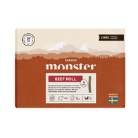 Monster Raw Beef Roll Small Box 17 pcs
