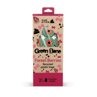 Green Bone Refill Forest Berries 21 Rolls