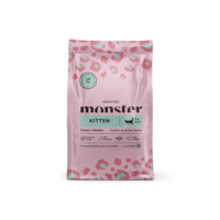 Monster Cat GF Kitten Turkey/Chick 2 kg