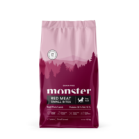 Monster Dog GF Ad Red Meat Small bites 12 kg