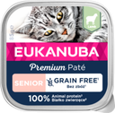 Eukanuba Cat Grain Free Senior Lamb Paté 85 g (12/ frp )
