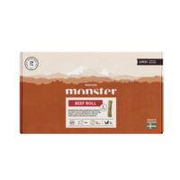 Monster Raw Beef Roll Large Box 5 pcs