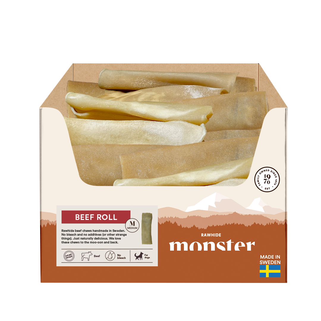 Monster Raw Beef Roll Medium Box 11 pcs